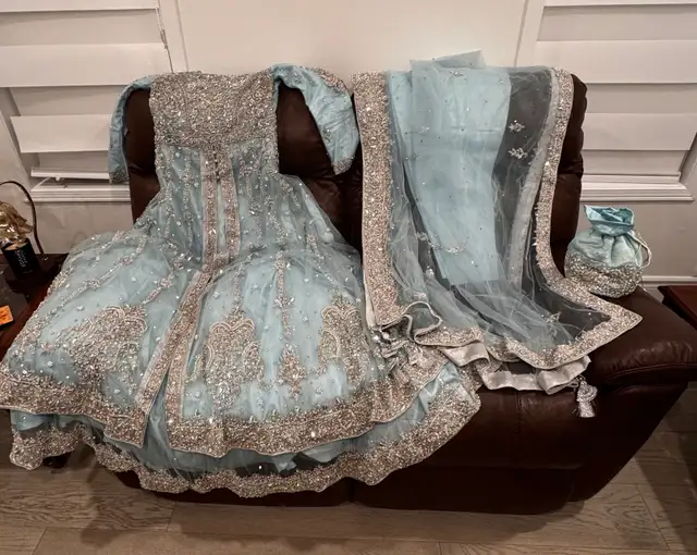 Pakistani Bridal/Wedding Gown