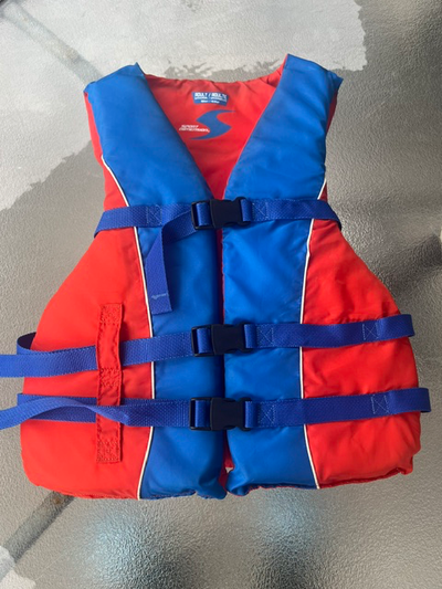 Adult Universal Life Jackets (four) /  PDF - $25, View more