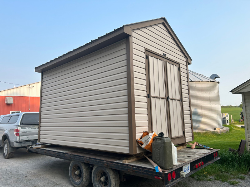 Shed 8x12’ Outdoor Tools & Storage Kawartha Lakes Kijiji