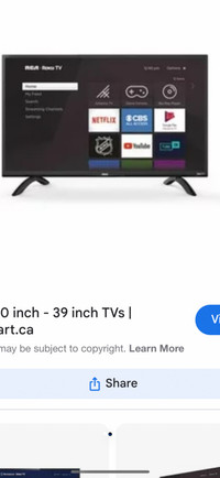 Looking for smaller flat screen tv