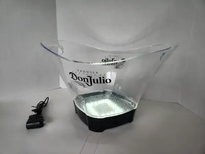 DON JULIO RECHARGEABLE LED ICE BUCKET, View more