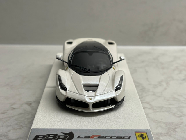 1/43 BBR Ferrari Laferrari Coupe Metallic White  in Arts & Collectibles in City of Toronto - Image 2