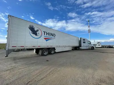 OWNER-OPERATORS WANTED DEDICATED CALGARY/CALIFORNIA, View more