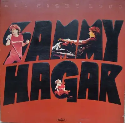 Great Live album from 1978... He had a Great band during his solo period... VINYL = NM... COVER = EX...