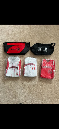 Vancouver Canadians insulated lunch bags, $15 each of 2 for $25