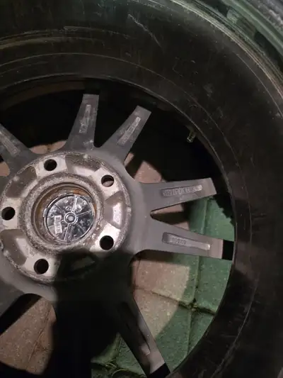 RSSW Alloy Wheel Forza 17X7.5 rim size Bore 72.6 5-120 bolt pattern GT Radial/235/65/17 IcePro winte...