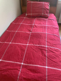 Lacoste - duvet cover set - single bed