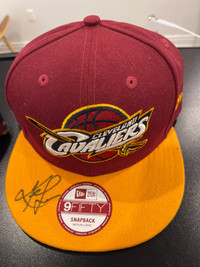 Sighed NBA hat with Cavalier Kelvin Love 