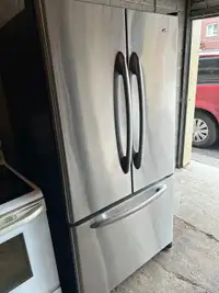 French door fridge 