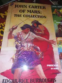 John carter of mars, the collection