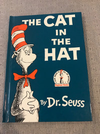Dr. Seuss Book/Livre - The Cat In The Hat