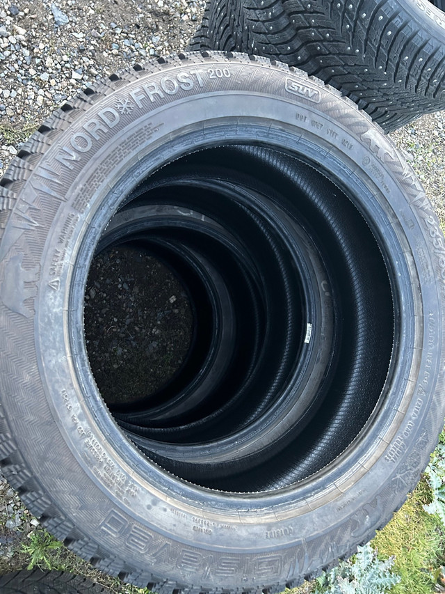 235/55/19 Winter tires in Tires & Rims in Vernon - Image 3