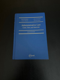 Administrative Law Textbook
