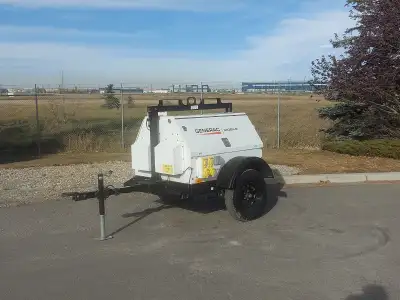 Generac MLG 15 – 14 KW Used Towable Diesel Generator, View more