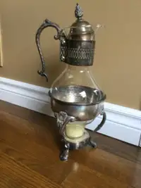 Vintage coffee/tea warmer
