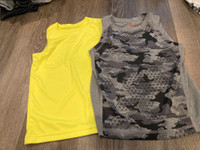 2 boys Joe Fresh tank tops (5T)