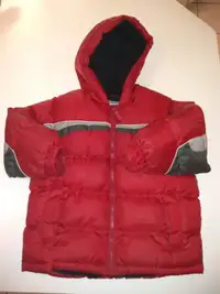 Manteau d'hiver pour garçon 5 ans Boy winter coat 5T