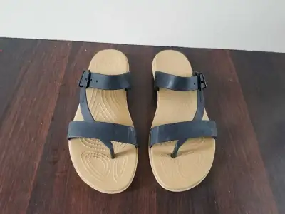 Crocs sandals size 7, View more