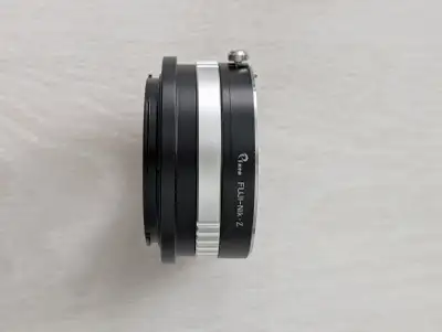 Selling Pixco Fujica AX - Nikon Z adapter. Allows adapting old Fuj X / Fujica AX mount lenses on mod...