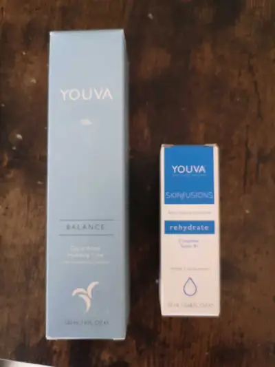 YOUVA Toner & Serum, View more