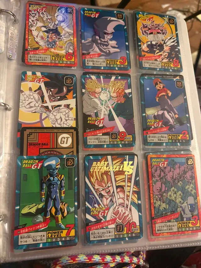 Dragon Ball collectible cards from Japan  in Toys & Games in Ottawa - Image 11