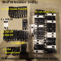 Breaker Lots - Commander-Sylvania, QBH/QB, 2 LOTS