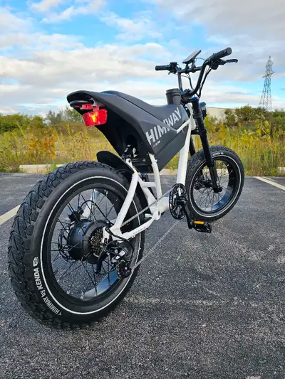 visit us at www.zeusebikes.ca ‍♂️ Conquer Every Terrain with the Himiway C5 Ultra Ebike! ‍♀️ Unleash...