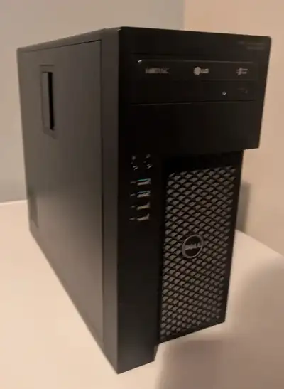 DELL PRECISION T3620, INTEL i5 6TH, 16GB RAM, SSD, HDD, GTX 1050, View more