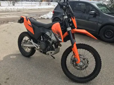 KTM 690 Enduro / Supermoto This is one of those times in your life when you look back and kick yours...