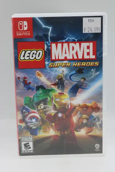LEGO Marvel Super Heroes - Switch (CIB), View more