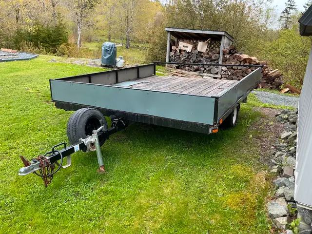 94inch x 10 foot utility trailer in Cargo & Utility Trailers in Truro - Image 5