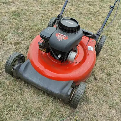 Yard Machines Mower with Briggs & Stratton 158cc engine, View more
