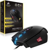 Corsair M65 PRO RGB FPS Gaming Mouse - Black