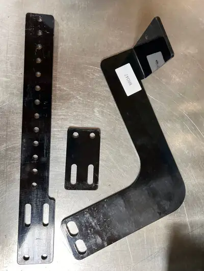 Valve mount bracket and rear hydraulic valve brackets from summit hydraulics for 1023E, 1025R, 1026R...