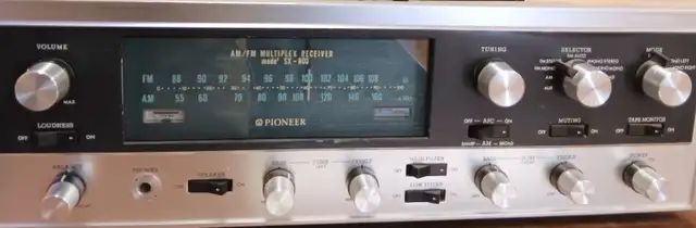 Pioneer SX-800 Vacuum Tube Stereo Receiver Working in Stereo Systems & Home Theatre in Mississauga / Peel Region - Image 2