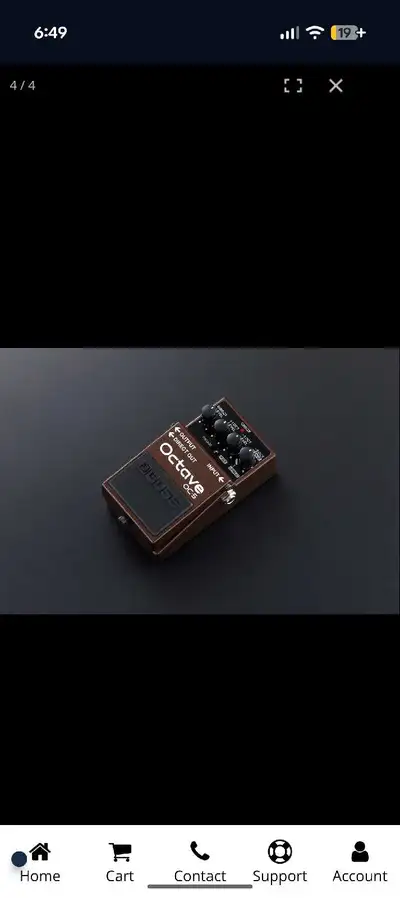 *Mint* BOSS OC-5 Octave Pedal, View more