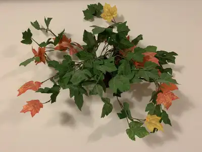 Artificial plant and hanging basket set, View more