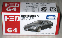Tomica 1/61 Toyota Mark X