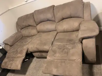 3 seat sofa recliner, View more