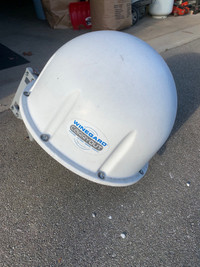 Winegard Carryout Bubble Portable Satelight Dish with Mount