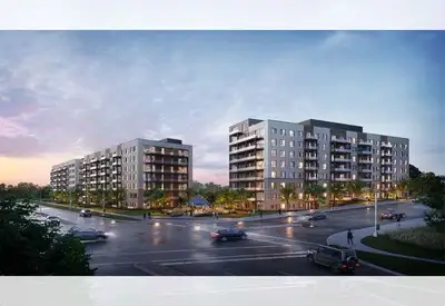 FOR SALE: 1 BEDROOM 1 Washroom condo apartment - 692 SQ.FT. 1 surface parking spot West Peak Paisley...