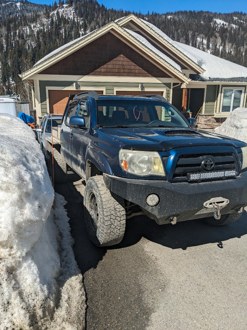 2007 toyota tacoma 4x4 cars trucks kamloops kijiji