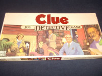 Vintage Clue Board Game-complete
