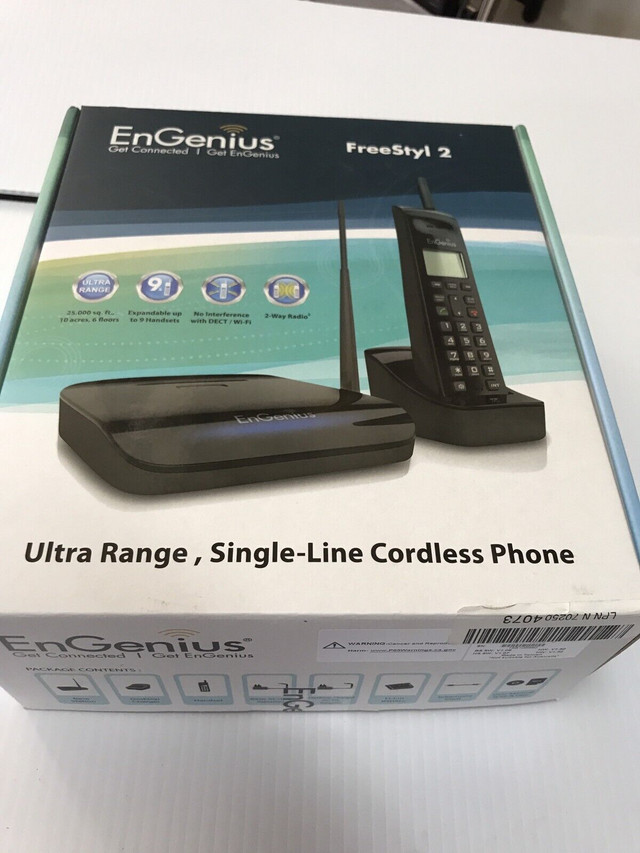 Engenius FreeStyl2 New in box complete  in Jewellery & Watches in London