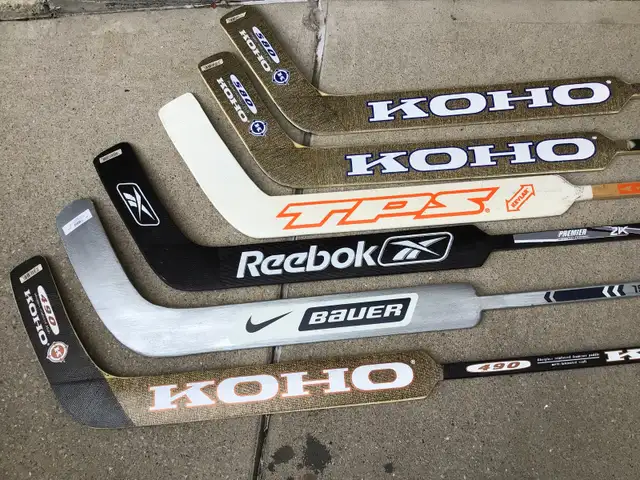 Brand New Old Stock Wood Goalie Sticks in Hockey in Windsor Region - Image 7