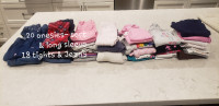 Outfit lot  INCLUDES ALL-Baby clothing lot. Newborn -12 months