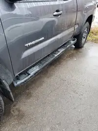 1 year old Tacoma side boards