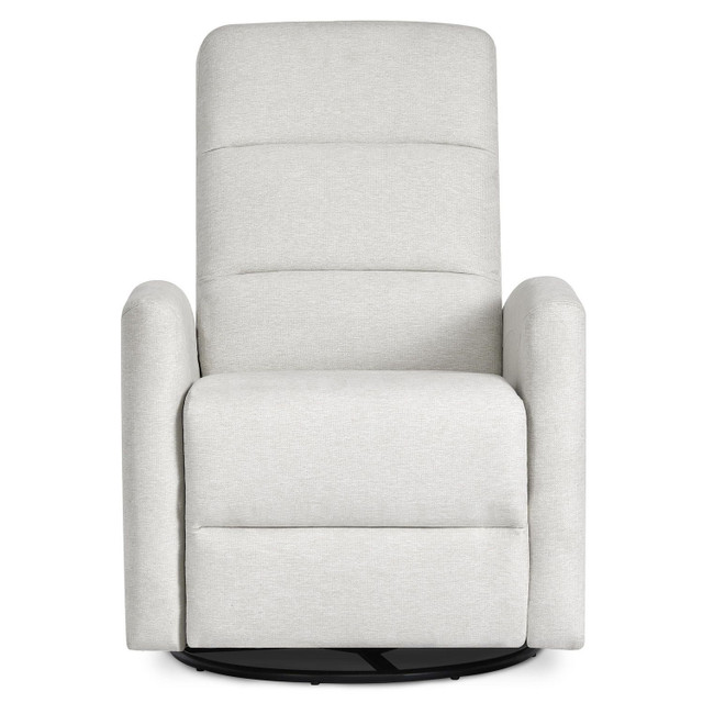 Dream On Me Berkley Upholstered Glider / Power Recliner / Swivel in Chairs & Recliners in Mississauga / Peel Region - Image 2