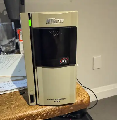 Nikon Coolscan IV ED (LS-40) - FULL KIT - Tested/Working - Rare, View more
