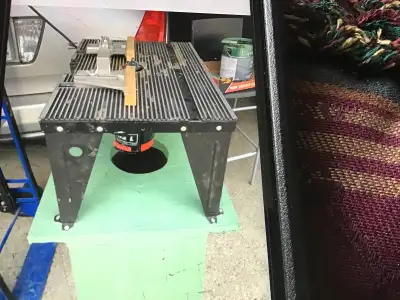 craftsman router / table/ stand/ call 403 993 7669, View more